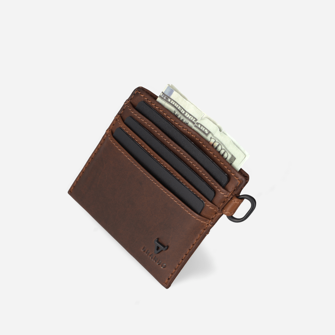 James Leather Card Holder - Brando Leather