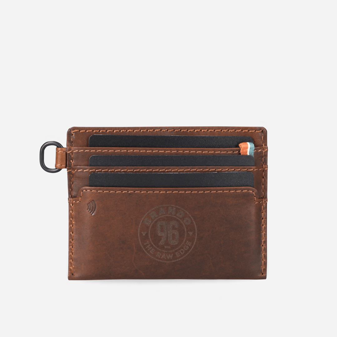 James Leather Card Holder - Brando Leather