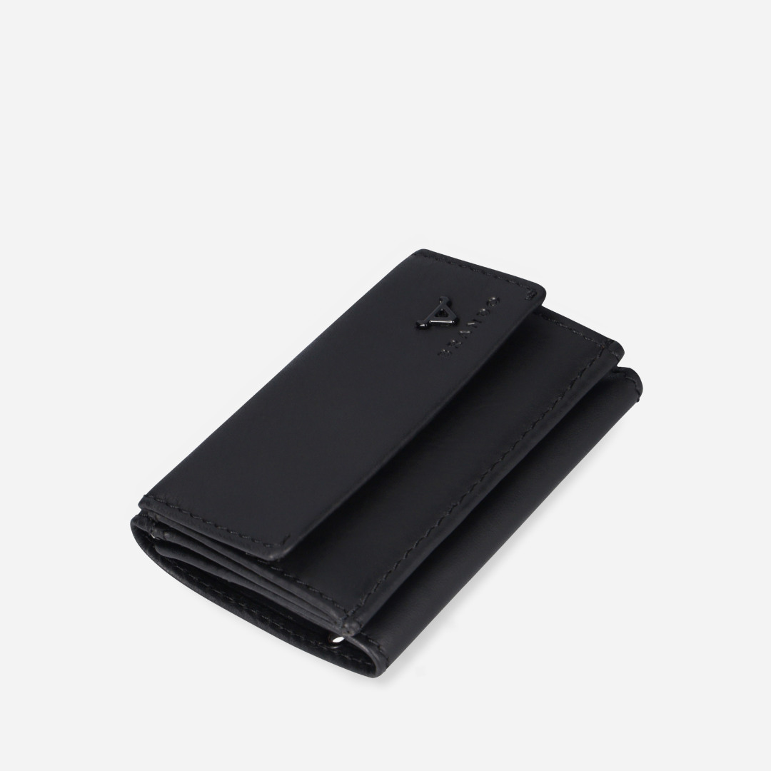 James Trifold Wallet and Coin Pouch