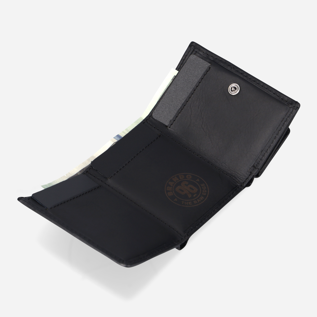 James Trifold Wallet and Coin Pouch