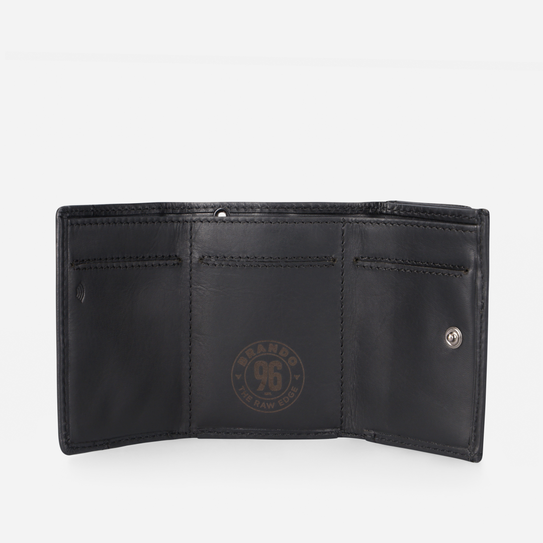 James Trifold Wallet and Coin Pouch