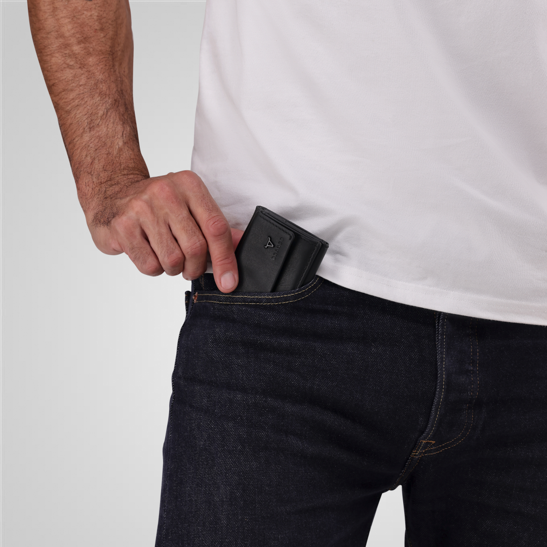 James Trifold Wallet and Coin Pouch