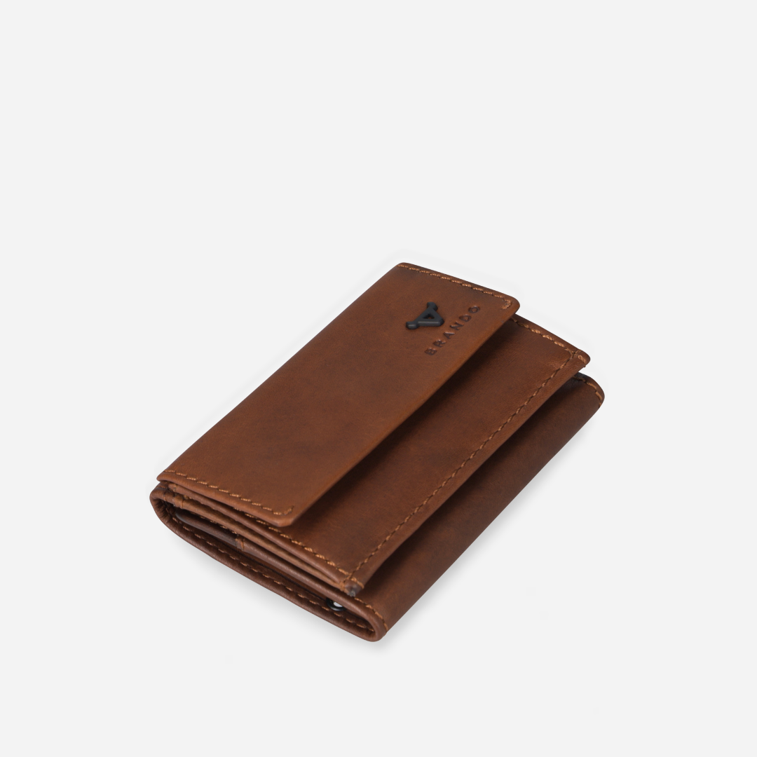 James Trifold Wallet and Coin Pouch