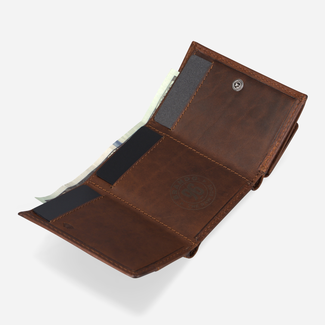 James Trifold Wallet and Coin Pouch
