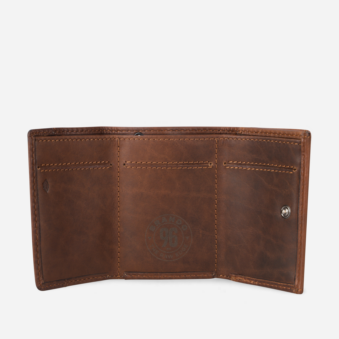 James Trifold Wallet and Coin Pouch