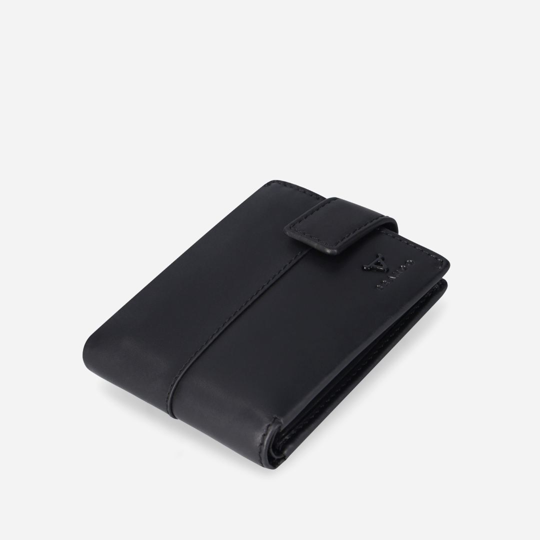 James Bifold Wallet with Tab Closure
