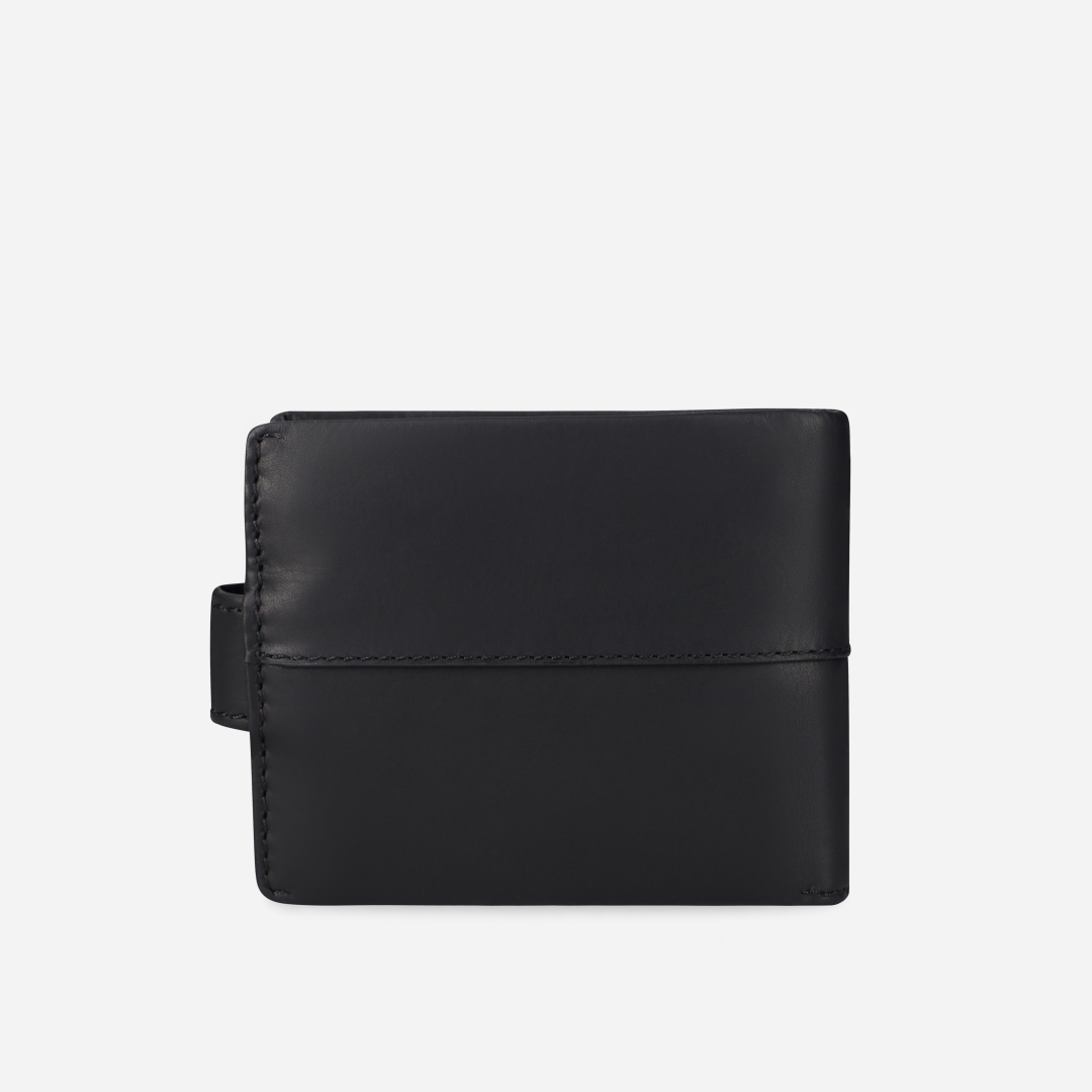 James Bifold Wallet with Tab Closure
