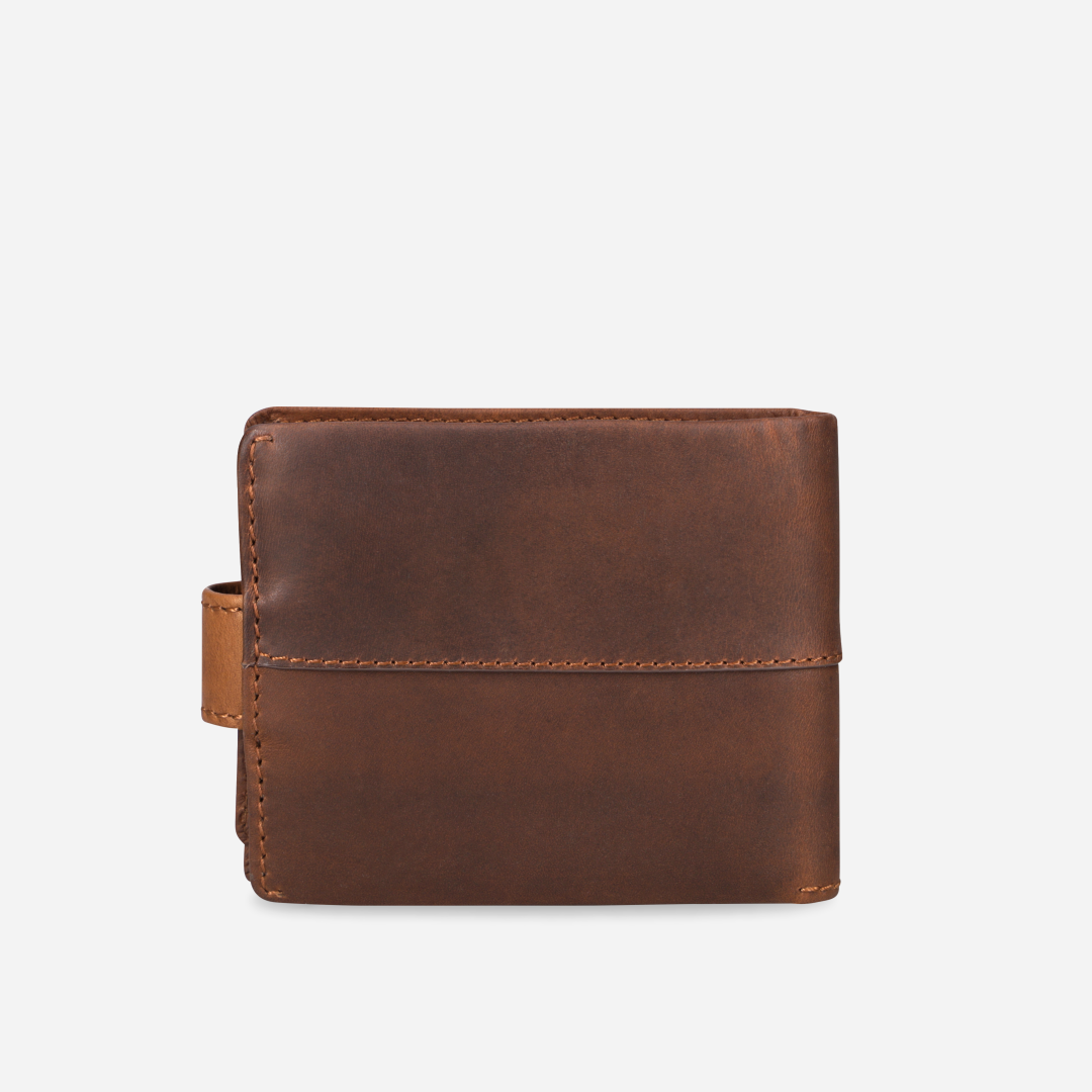 James Bifold Wallet with Tab Closure