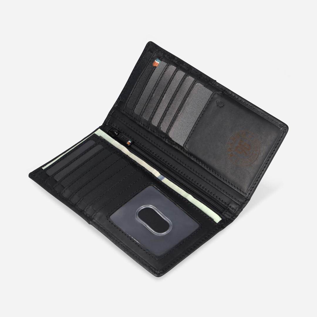 James Upright Travel Wallet