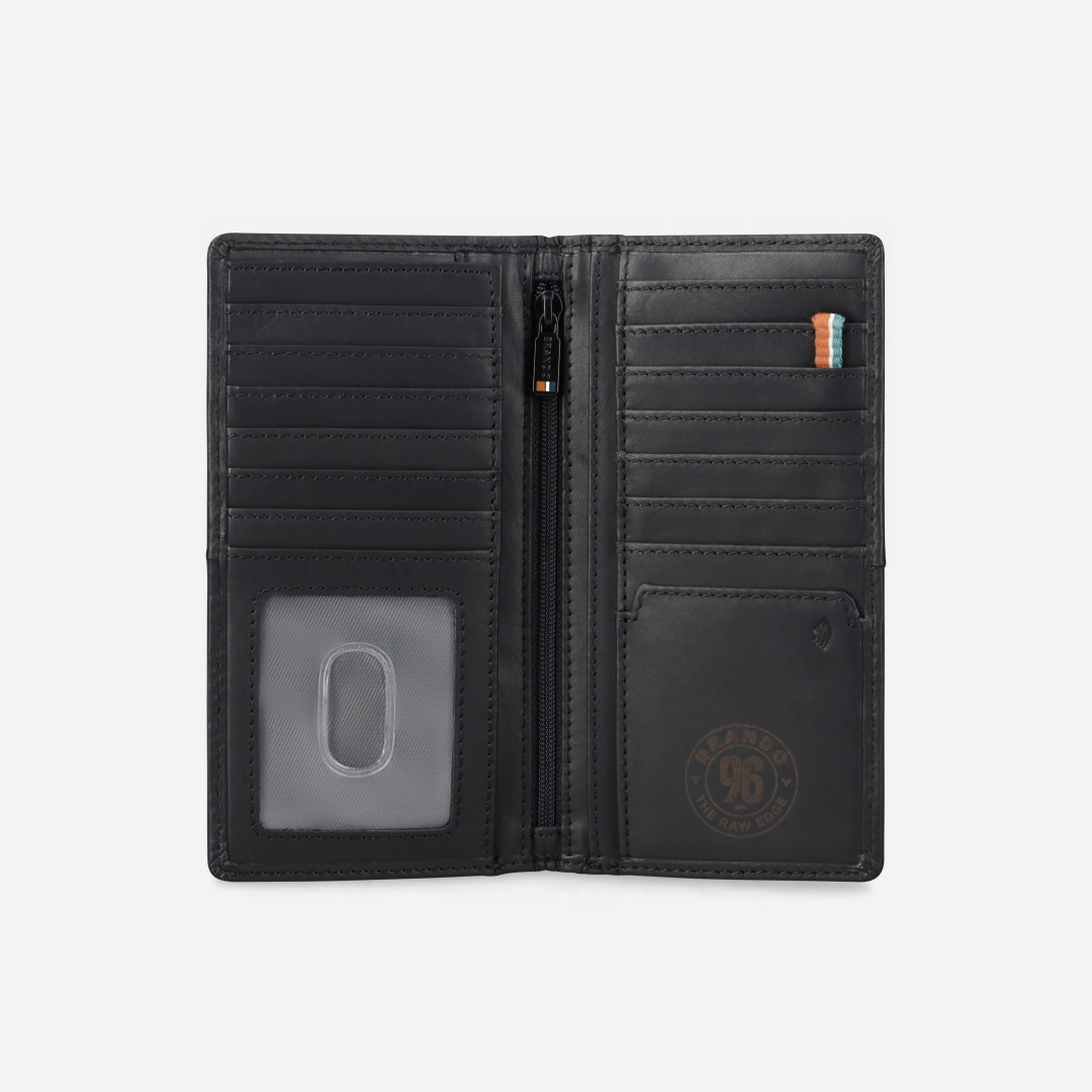 James Upright Travel Wallet