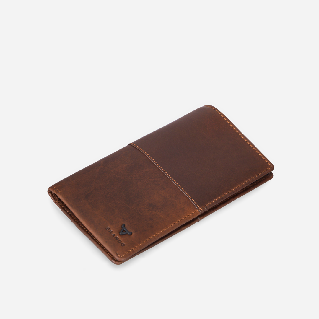 James Upright Travel Wallet