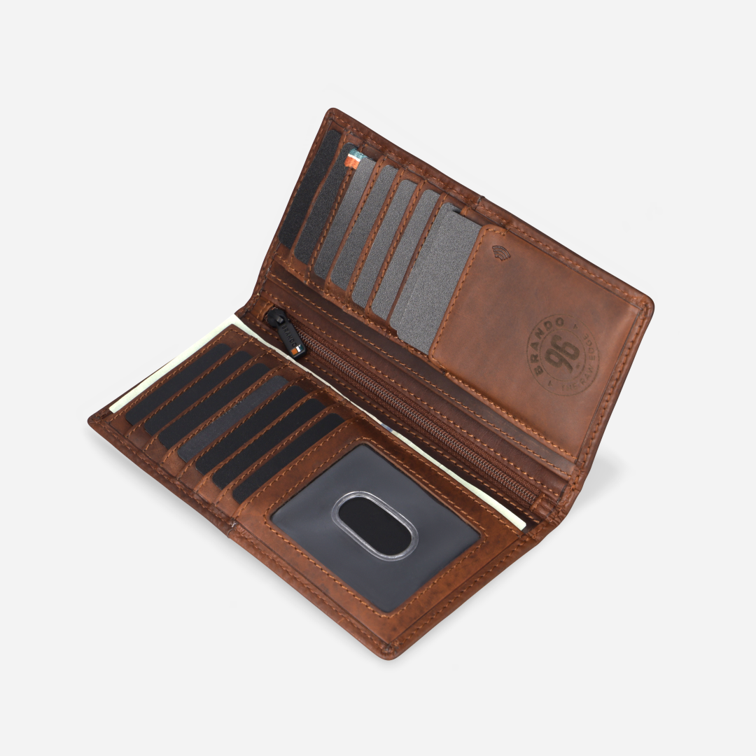 James Upright Travel Wallet