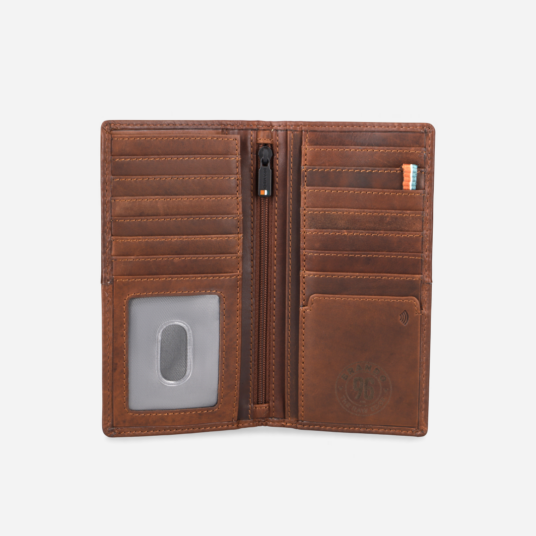 James Upright Travel Wallet