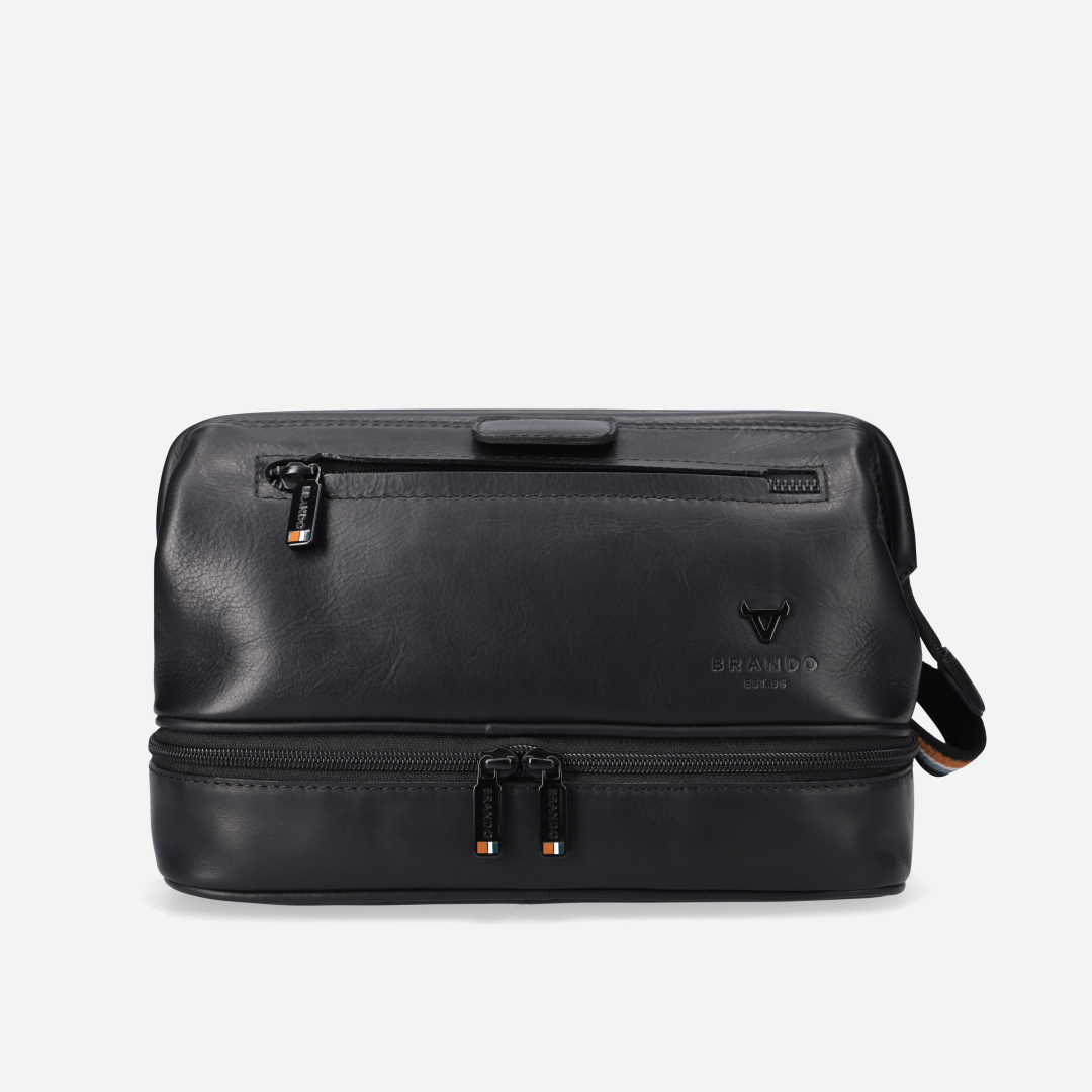 James Toiletry Bag - Brando Leather