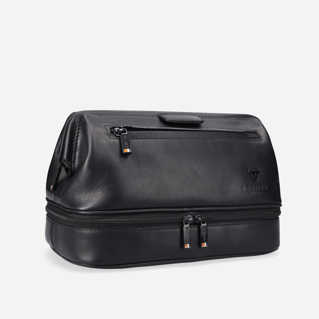 James Toiletry Bag - Brando Leather