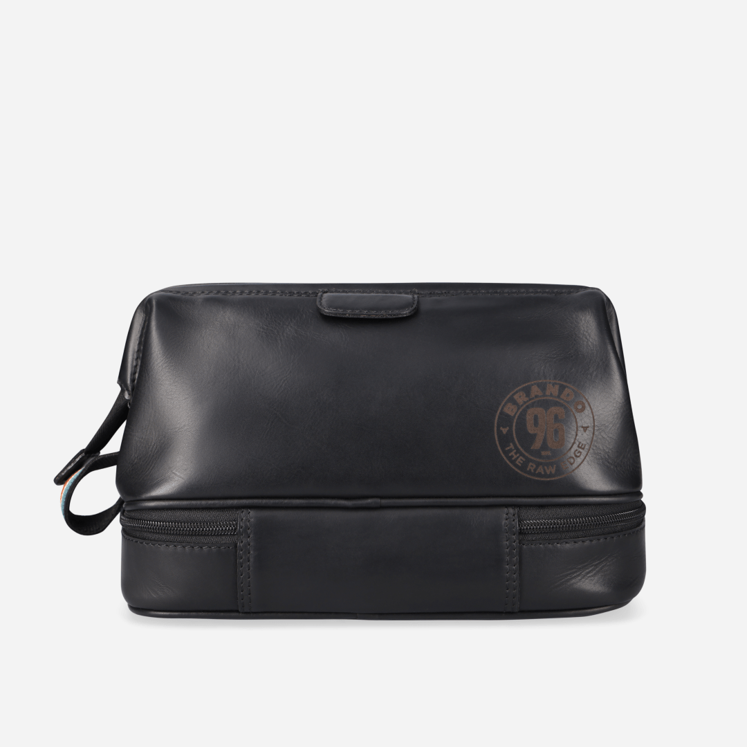 James Toiletry Bag - Brando Leather