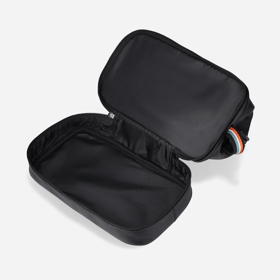 James Toiletry Bag - Brando Leather