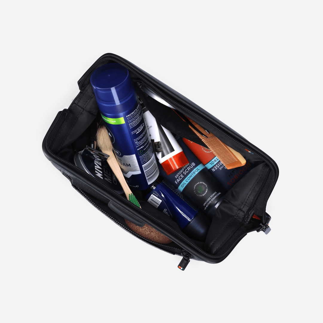 James Toiletry Bag - Brando Leather