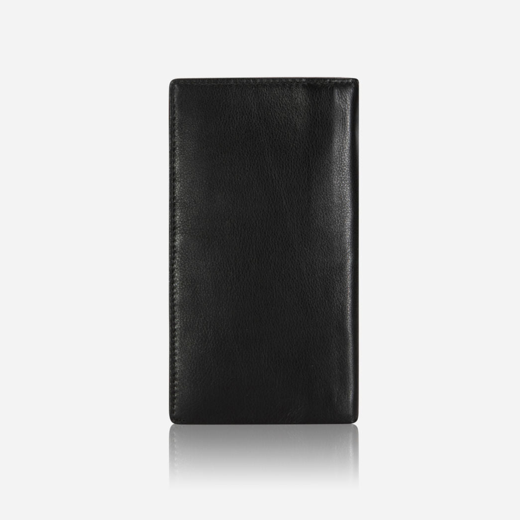 Armstrong Upright Travel Wallet,  Black