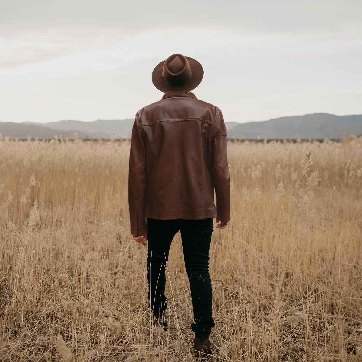 Marlon Jacket, Brown