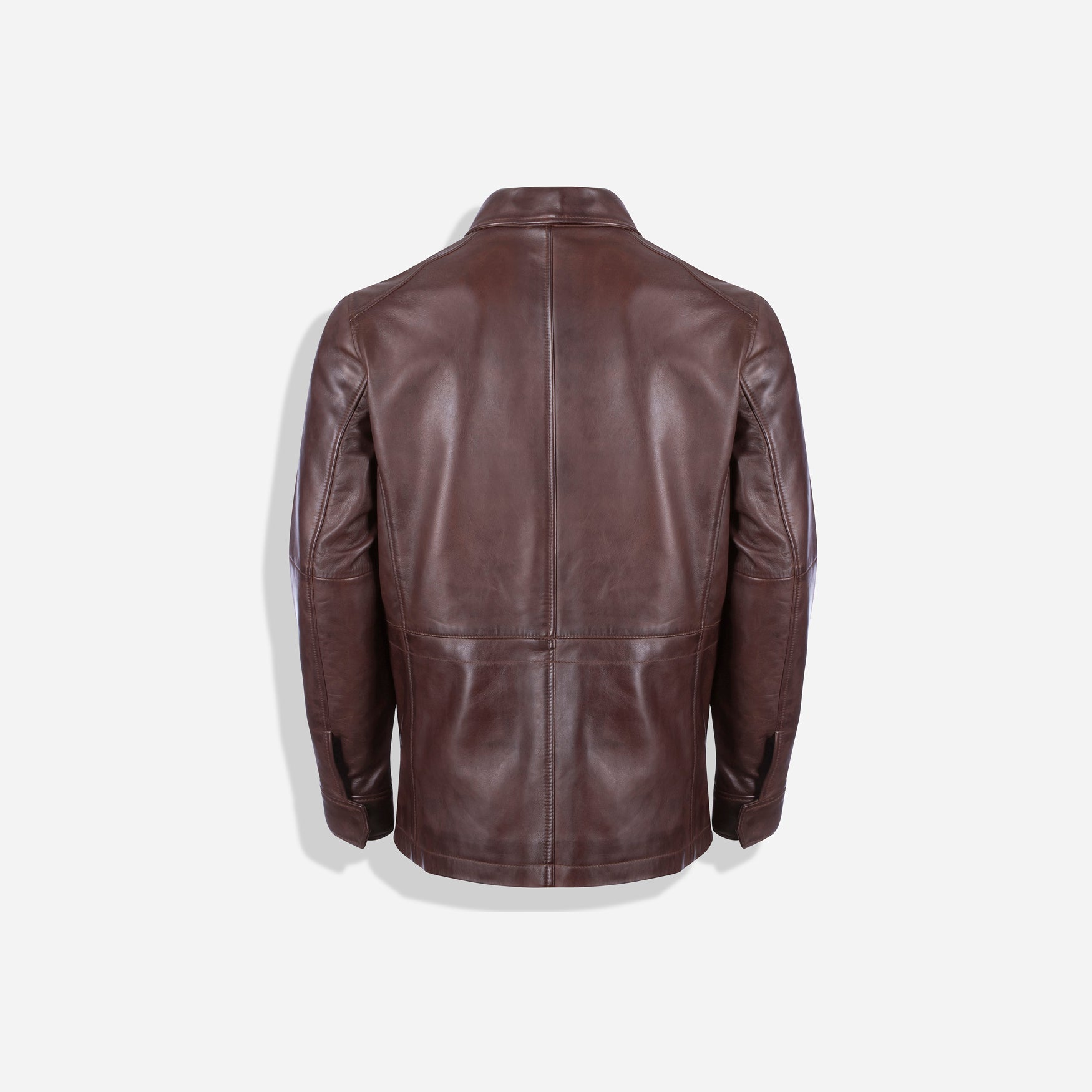 Marlon Jacket, Brown - Leather Jacket | Brando Leather South Africa