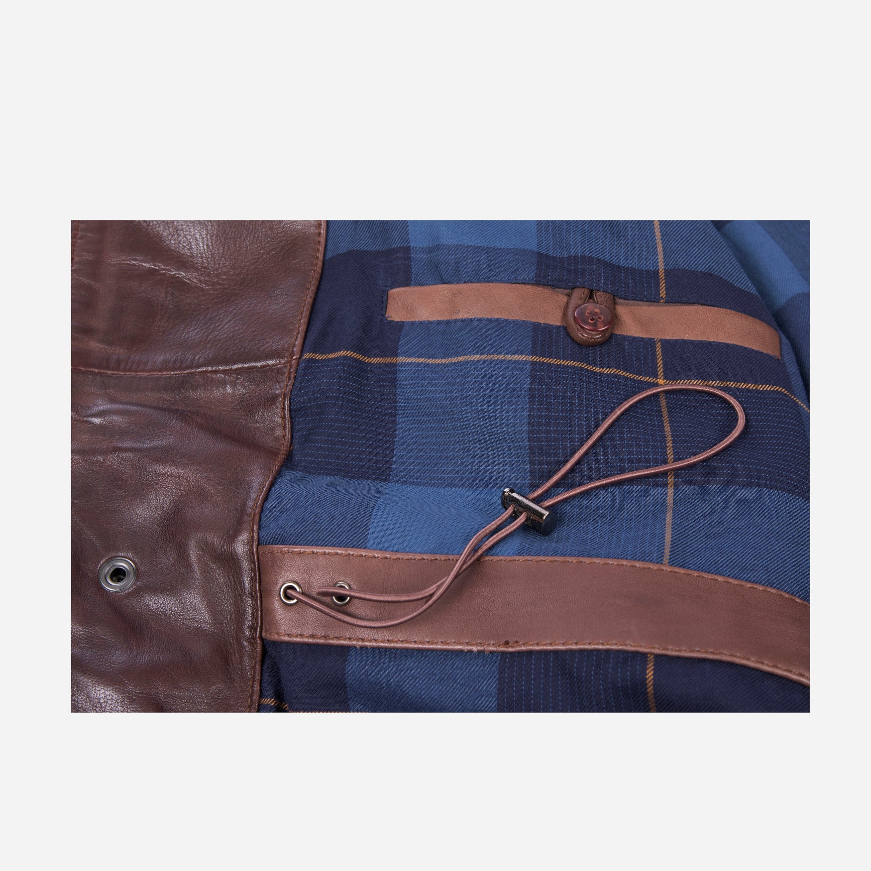 Marlon Jacket, Brown - Leather Jacket | Brando Leather South Africa