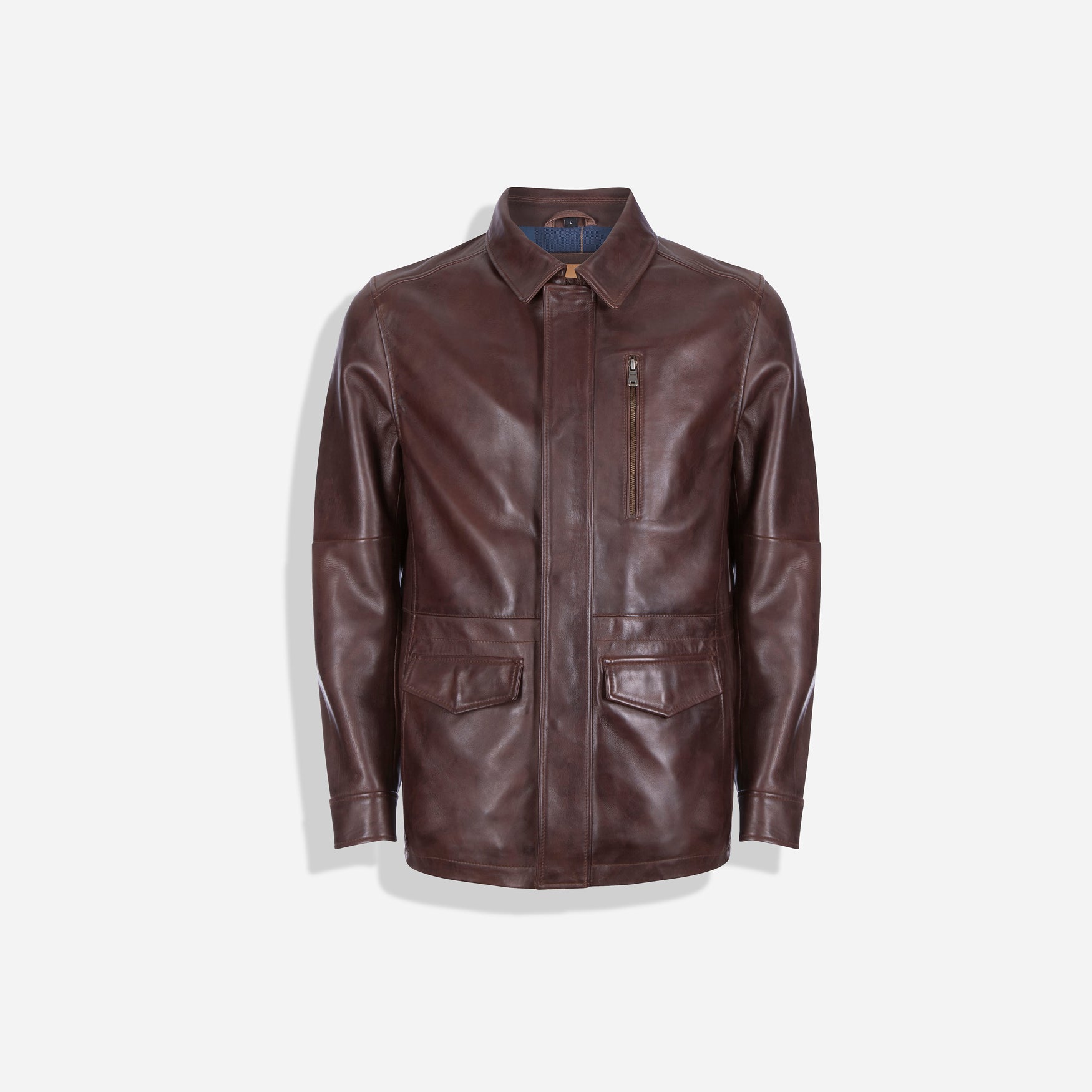 Marlon Jacket, Brown - Leather Jacket | Brando Leather South Africa