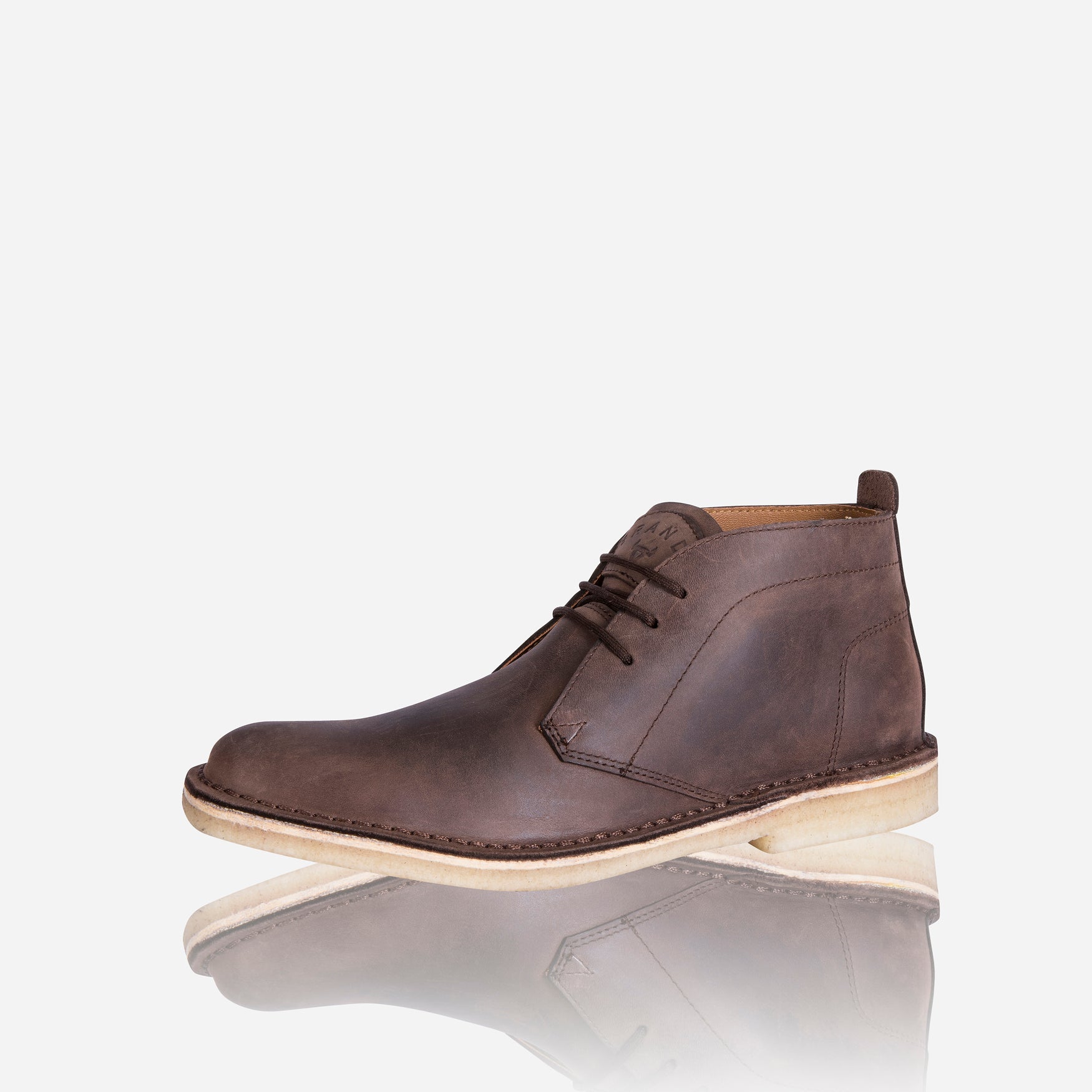 Chukka Boot, Choc - Leather Shoes | Brando Leather South Africa