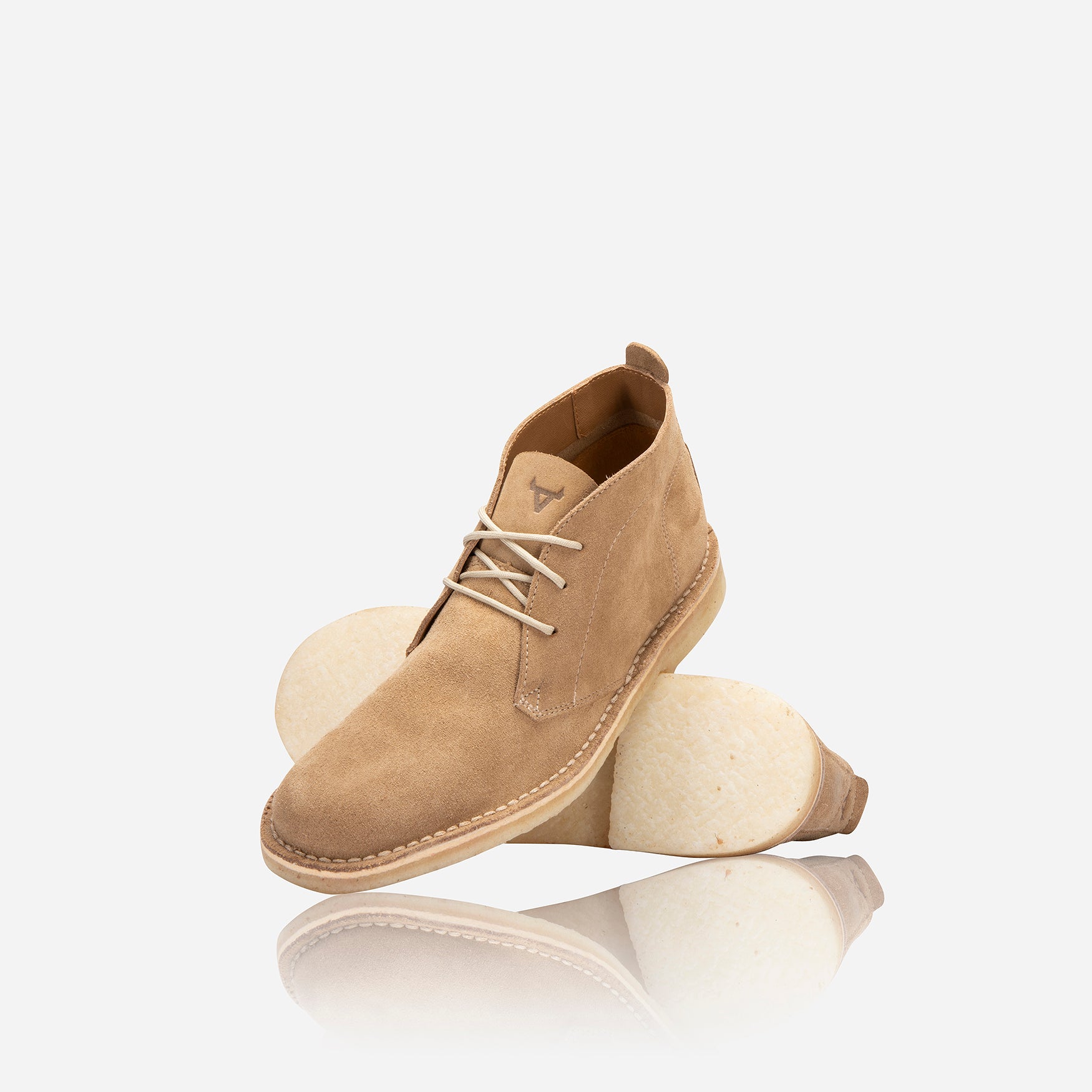 Chukka Boot, Taupe - Brando Leather