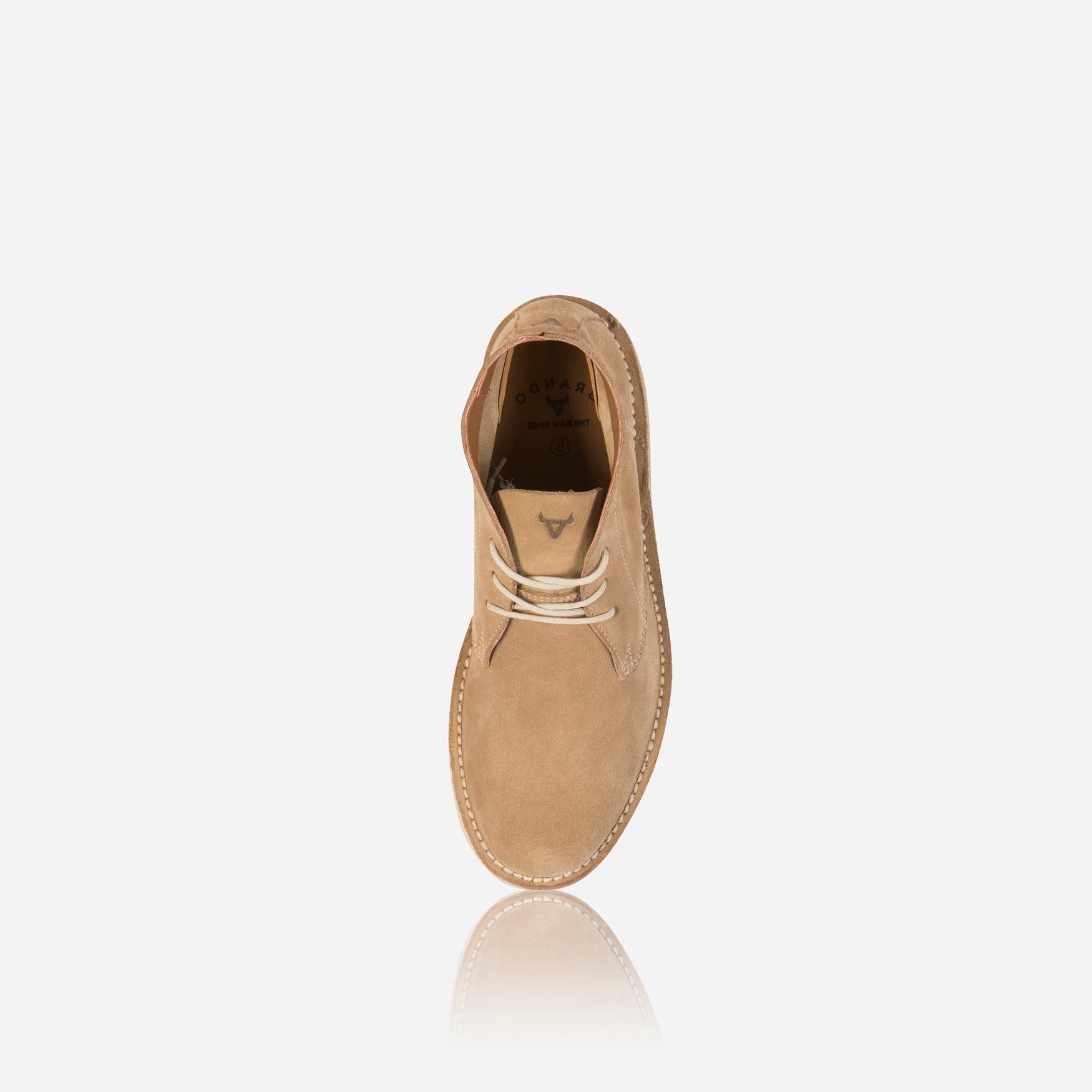 Chukka Boot, Taupe - Brando Leather