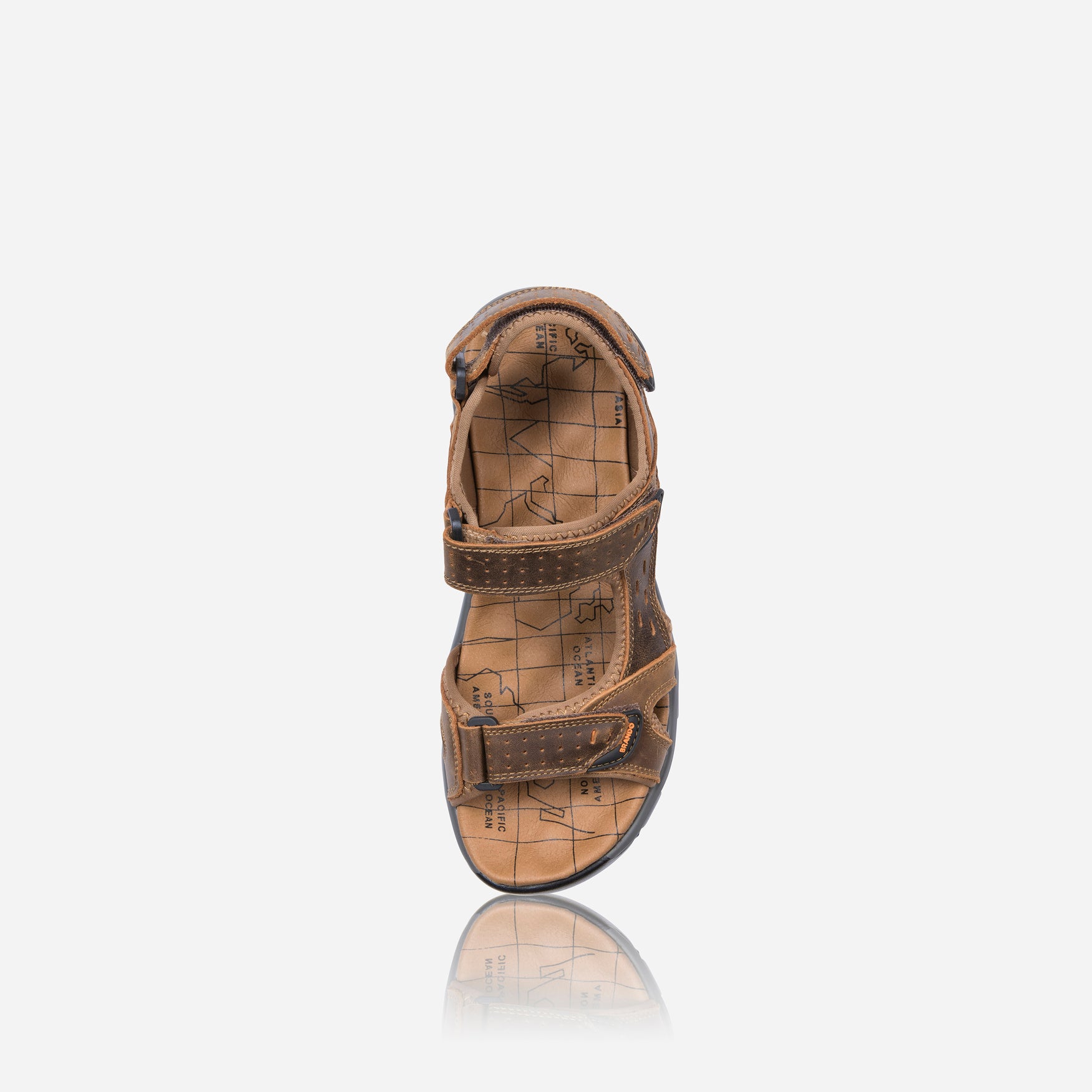 Sandal, Tan - Leather Shoes | Brando Leather South Africa