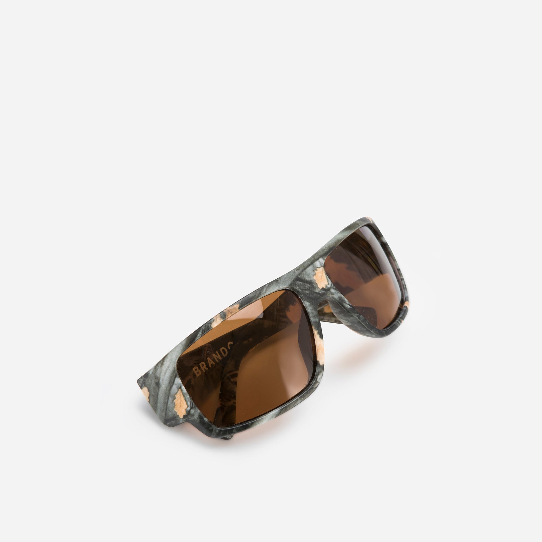 Classic Sunglasses, Camo - Brando Leather