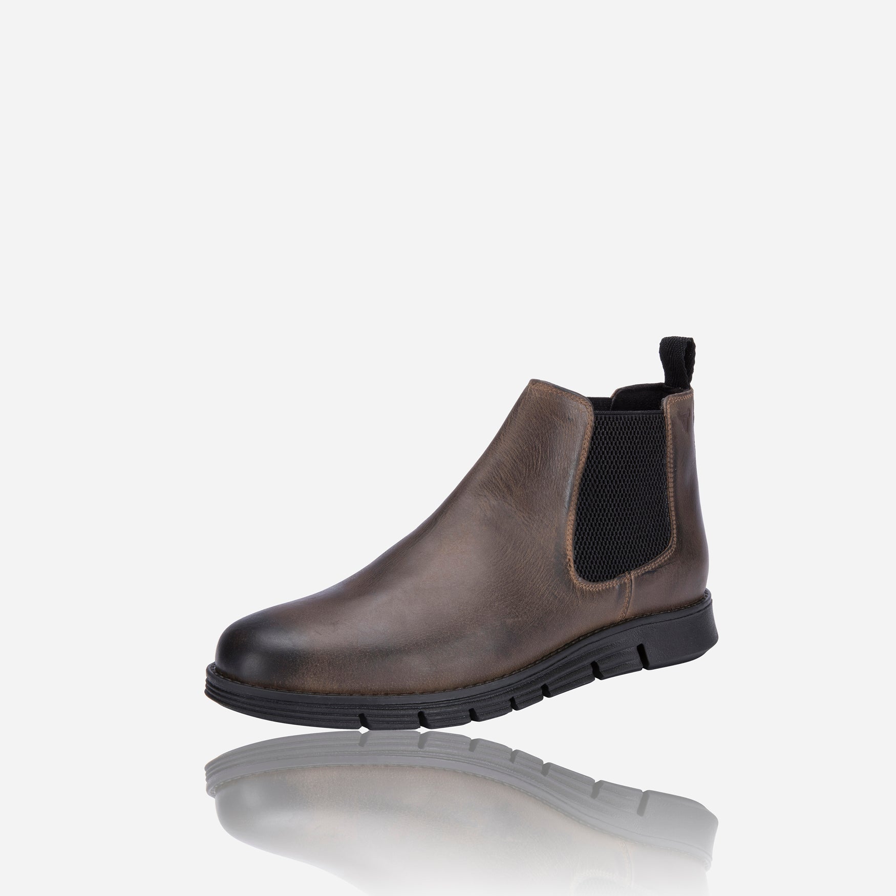 Hanks Tuskey Chelsea Boot, Sand - Brando Leather