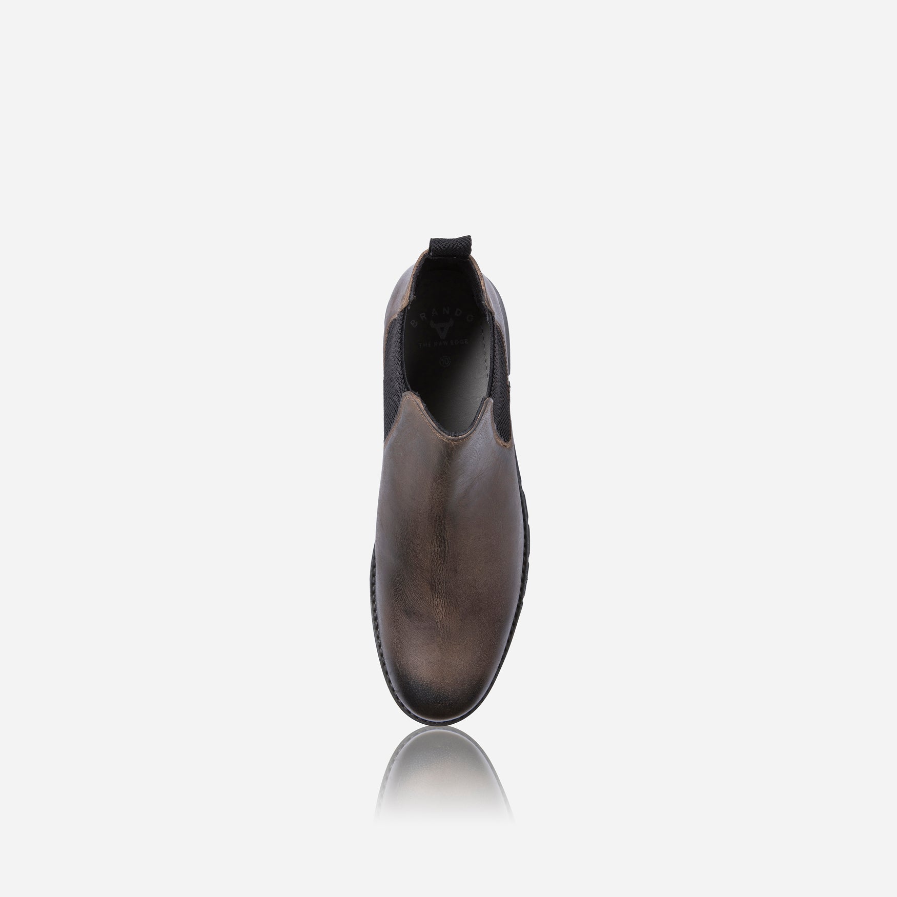 Hanks Tuskey Chelsea Boot, Sand - Brando Leather
