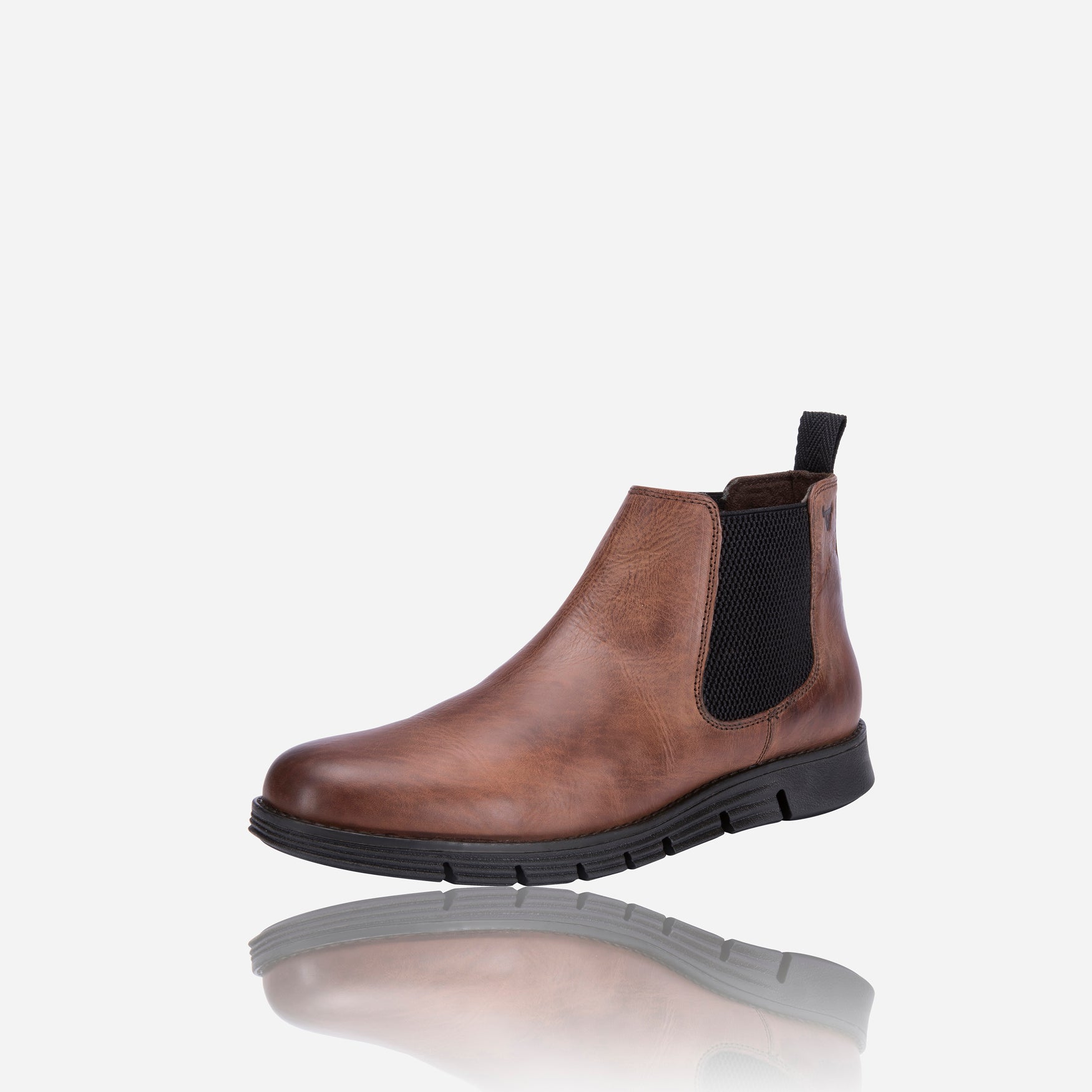 Hanks Tuskey Chelsea Boot - Tan - Leather Shoes | Brando Leather South Africa