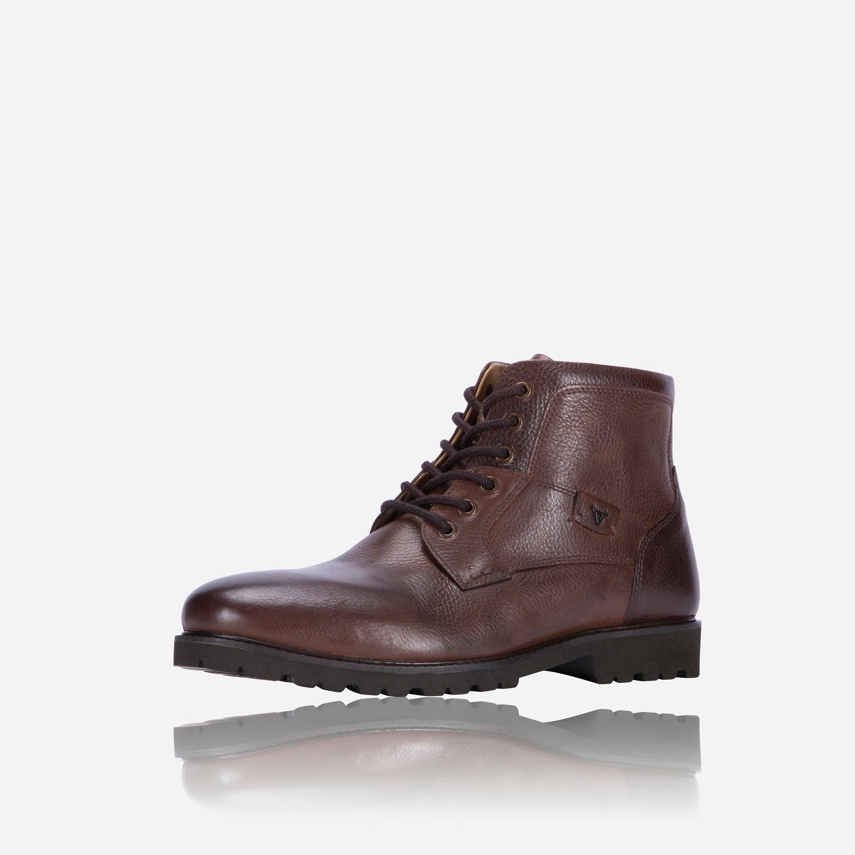 Jackson Boot, Brown - Leather Shoes | Brando Leather South Africa