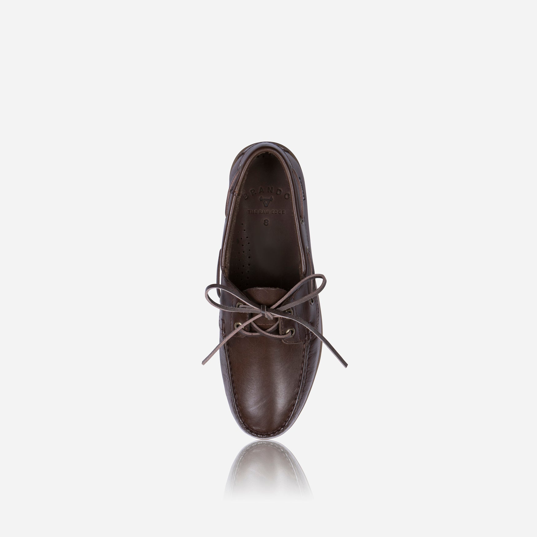 Doni-MS Boat shoe, Chocolate - Leather Shoes | Brando Leather South Africa