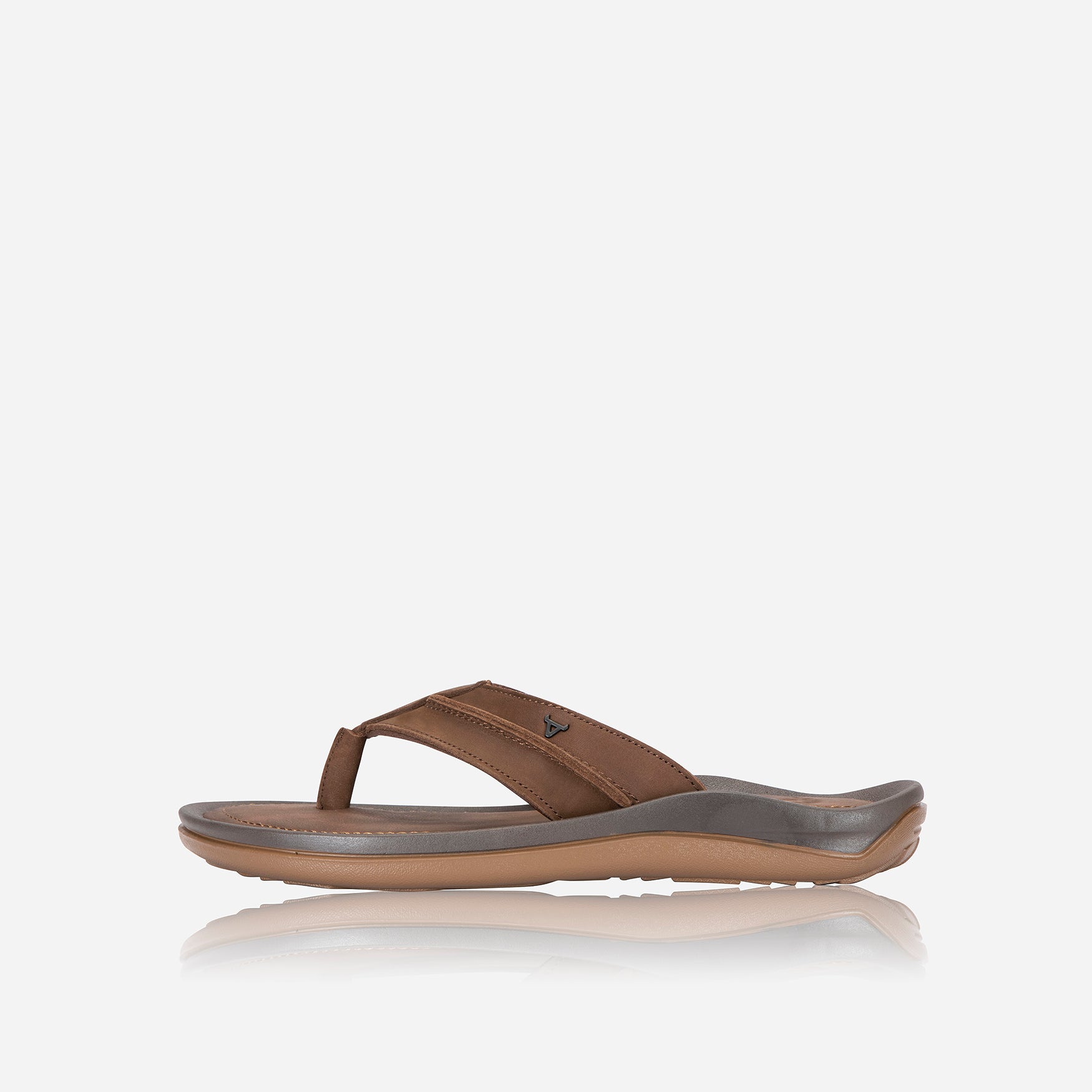 Owen Thong Sandal, Brown - Leather Business Bag | Brando Leather South Africa