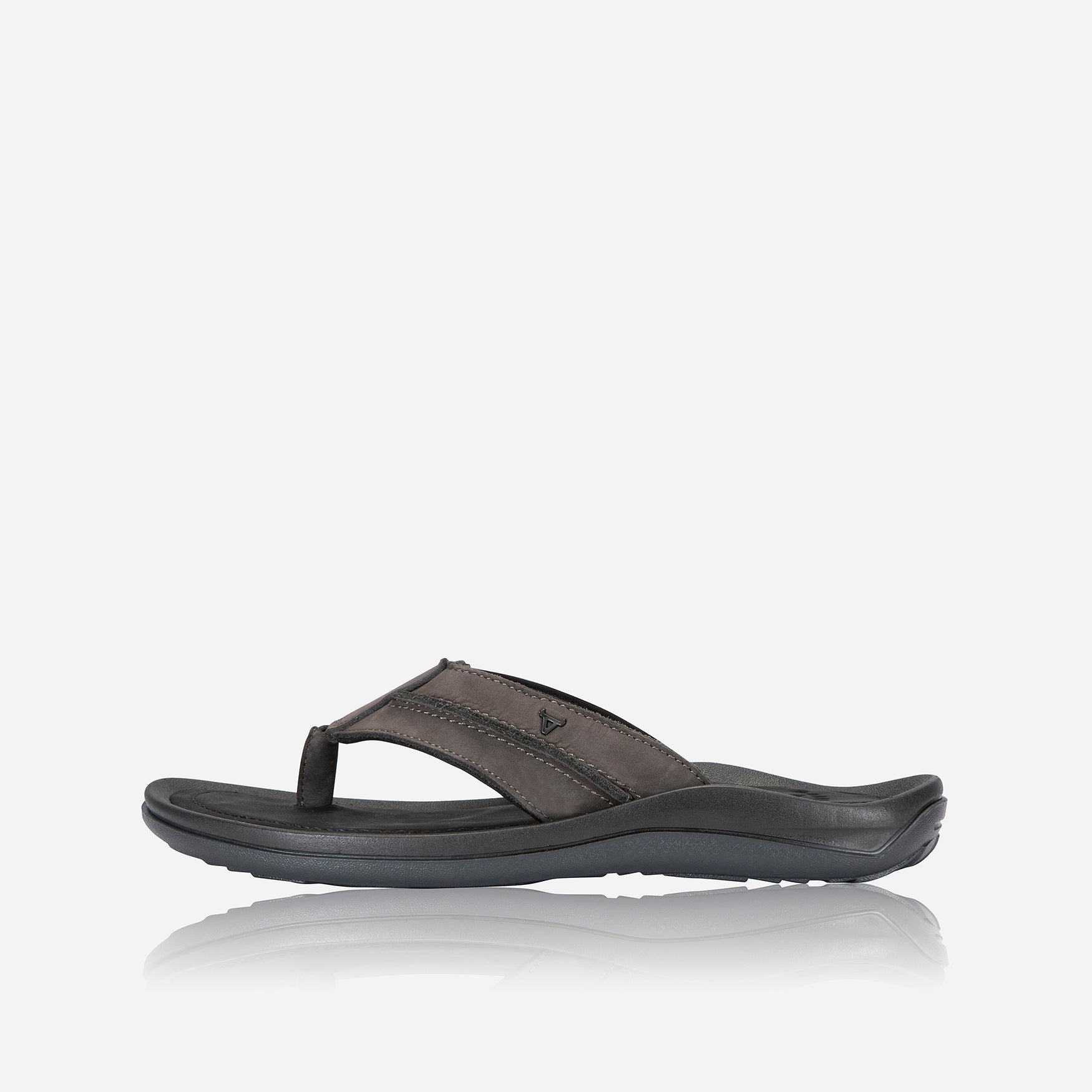 Owen Thong Sandal, Grey