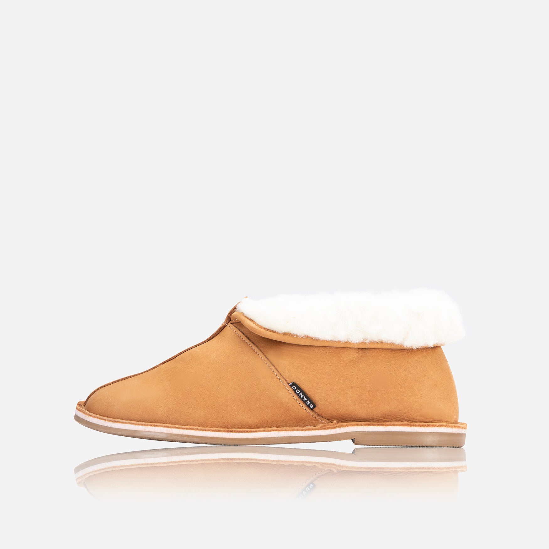 Bootie Slipper, Tan