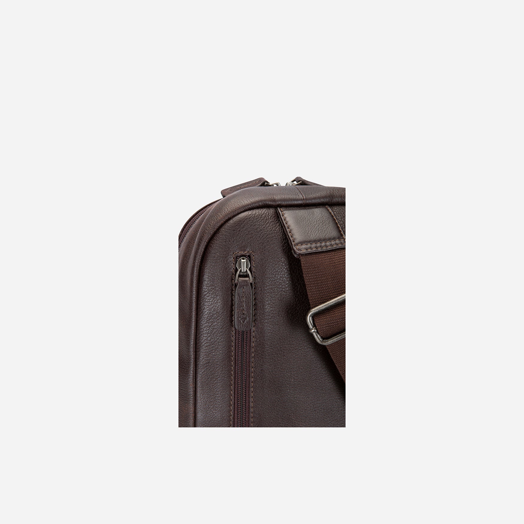 One Strap Backpack, Brown - Brando Leather