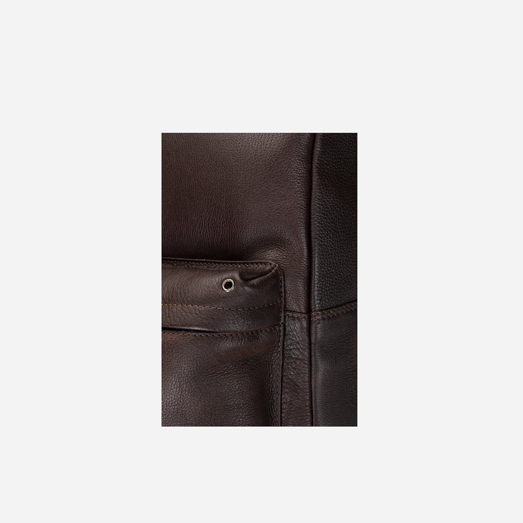 Kudu Backpack, Brown - Brando Leather