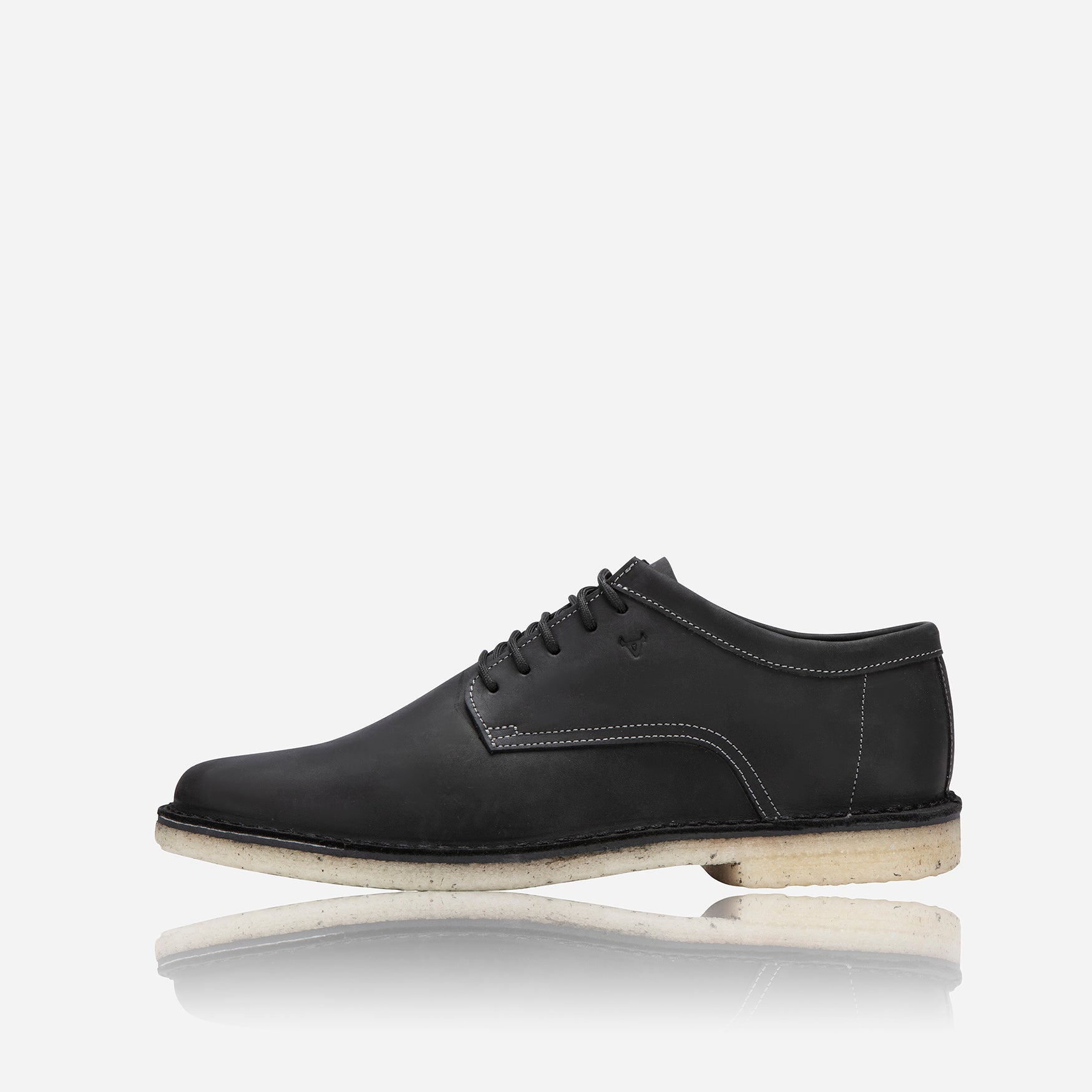 Martin Low Cut Vellie, Black - Brando Leather