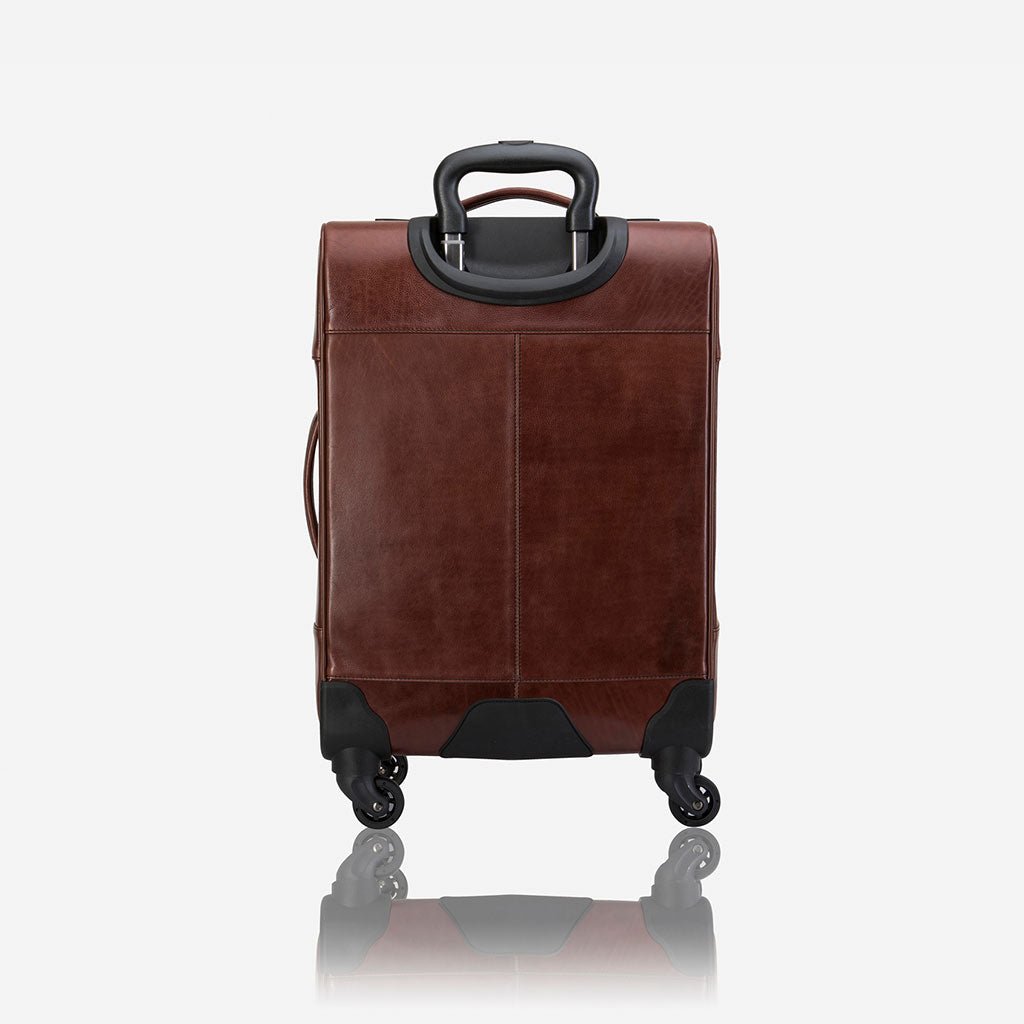 Winchester Leather Cabin Trolley, Brown - Brando Leather