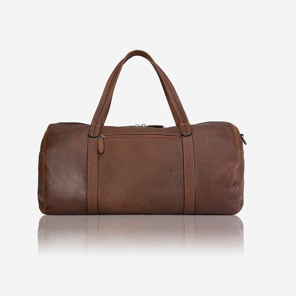 Military Style Duffel - Leather Travel Duffel Bag | Brando Leather South Africa