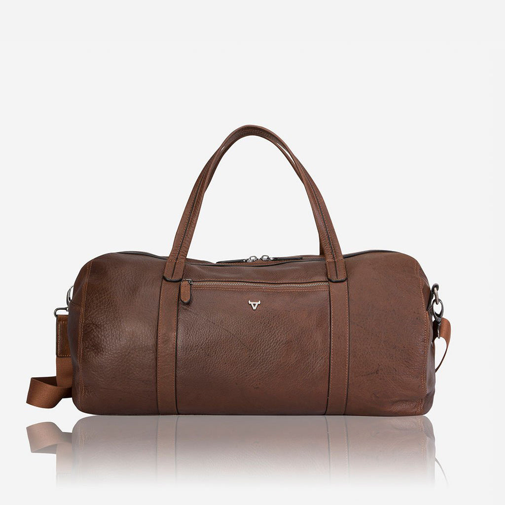 Military Style Duffel - Leather Travel Duffel Bag | Brando Leather South Africa