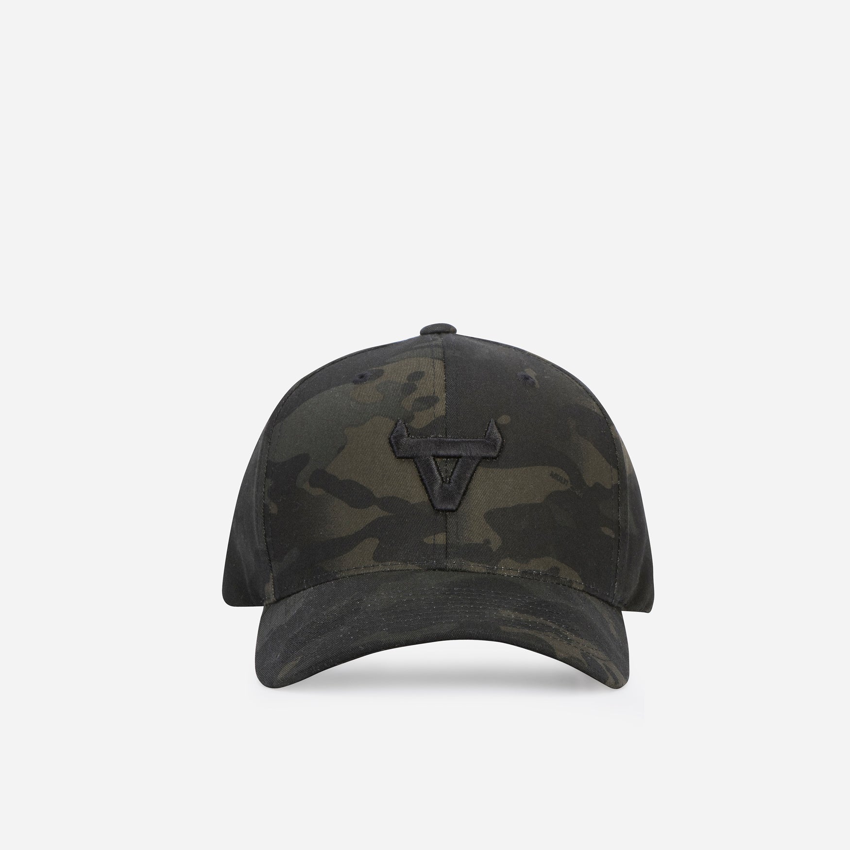 Classic Cap, Black Camo - Brando Leather