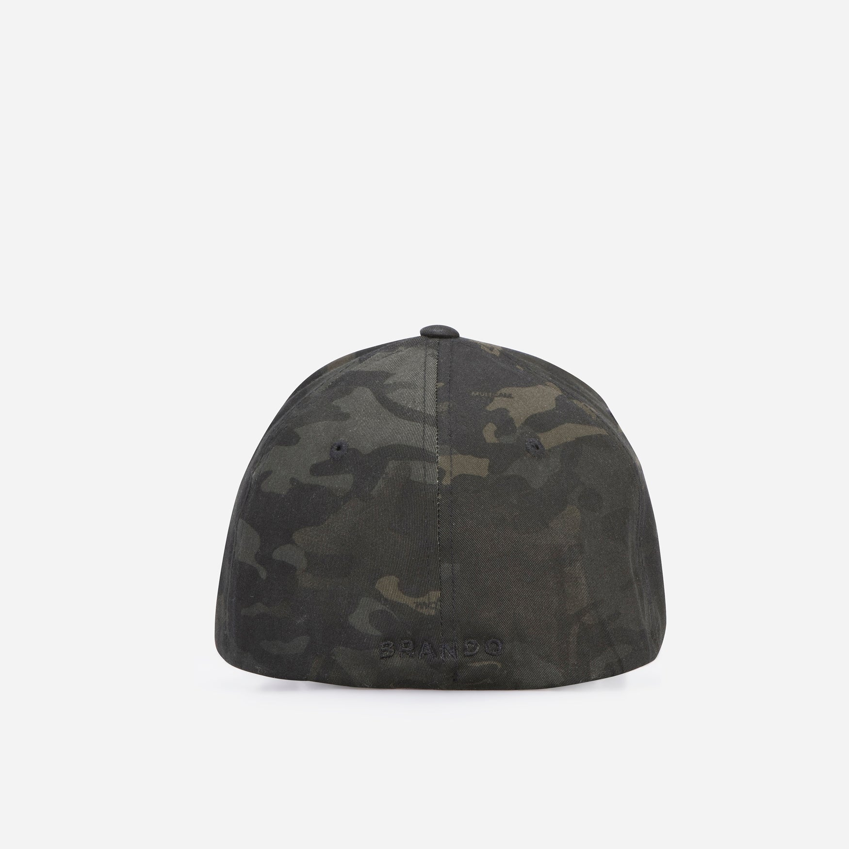 Classic Cap, Black Camo - Brando Leather