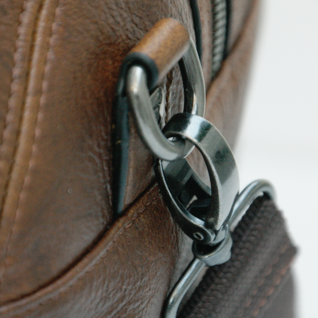 Military Style Duffel - Leather Travel Duffel Bag | Brando Leather South Africa
