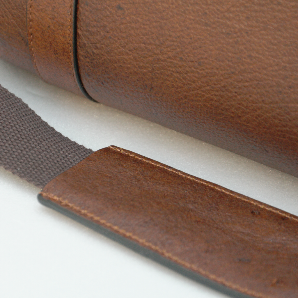 Military Style Duffel - Leather Travel Duffel Bag | Brando Leather South Africa